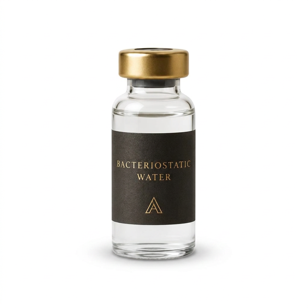 Bacteriostatic Water research peptide vial