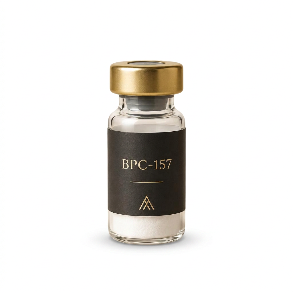 BPC-157 research peptide vial