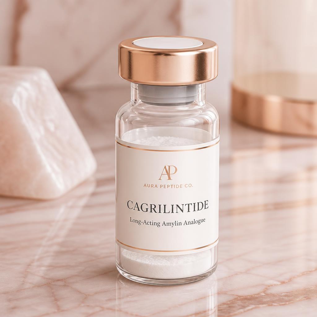 Cagrilintide 10mg research peptide vial