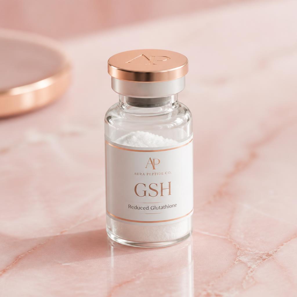 GSH Glutathione research peptide vial
