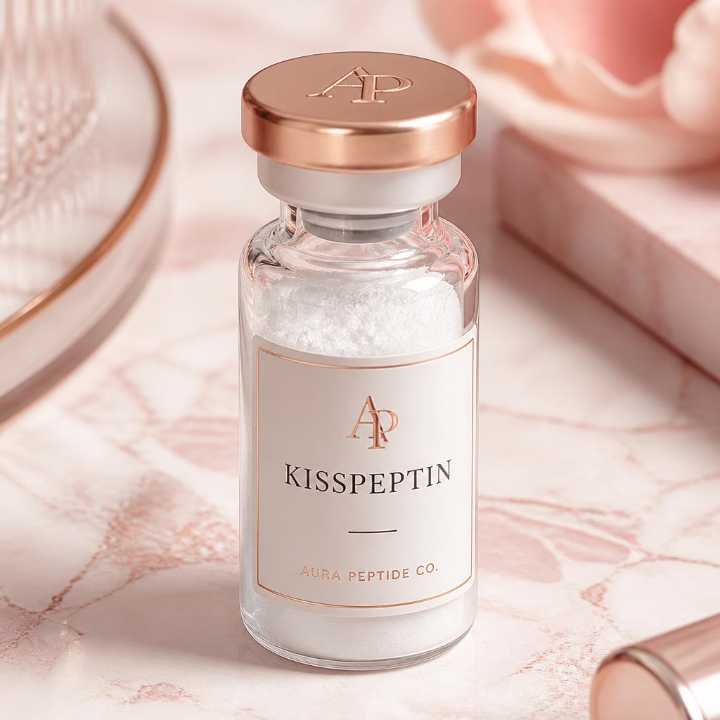 Kisspeptin 10mg research peptide vial
