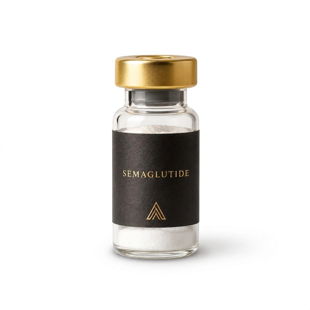 Semaglutide research peptide vial