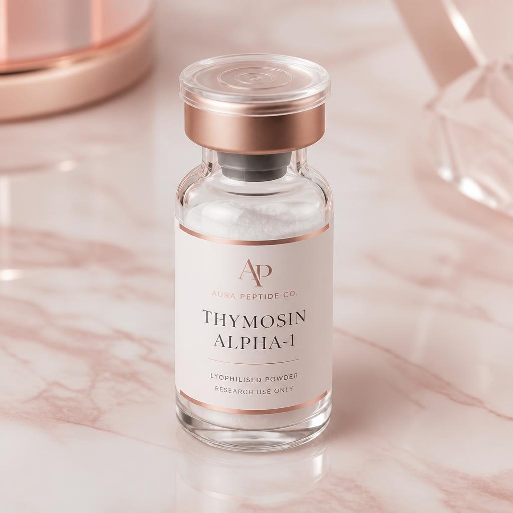 Thymosin Alpha-1 10mg research peptide vial