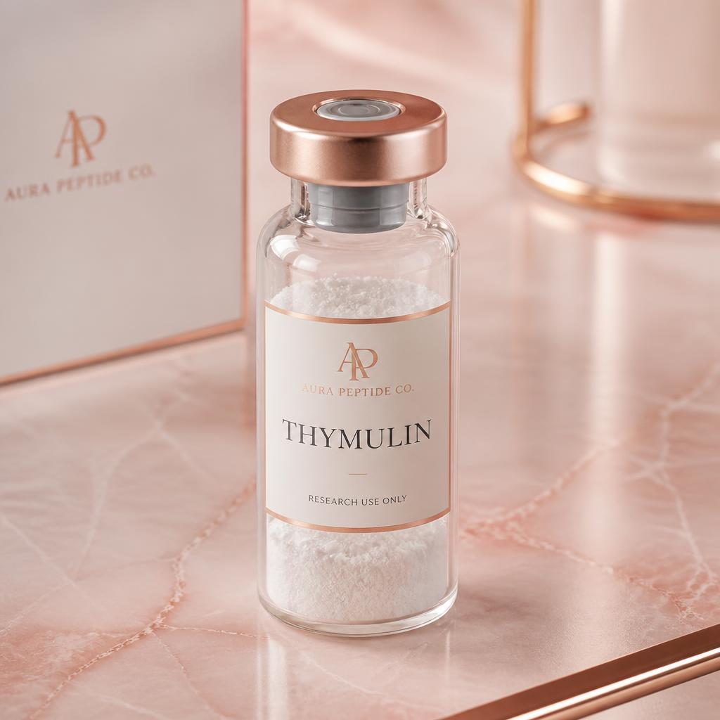 THYMULIN 20mg research peptide vial